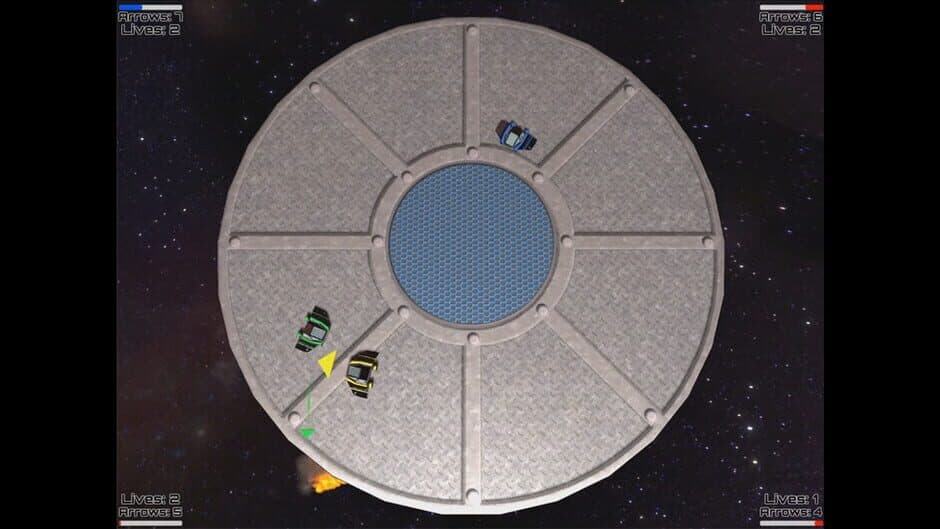 Скриншот 1 из Super Space Shooter Arena