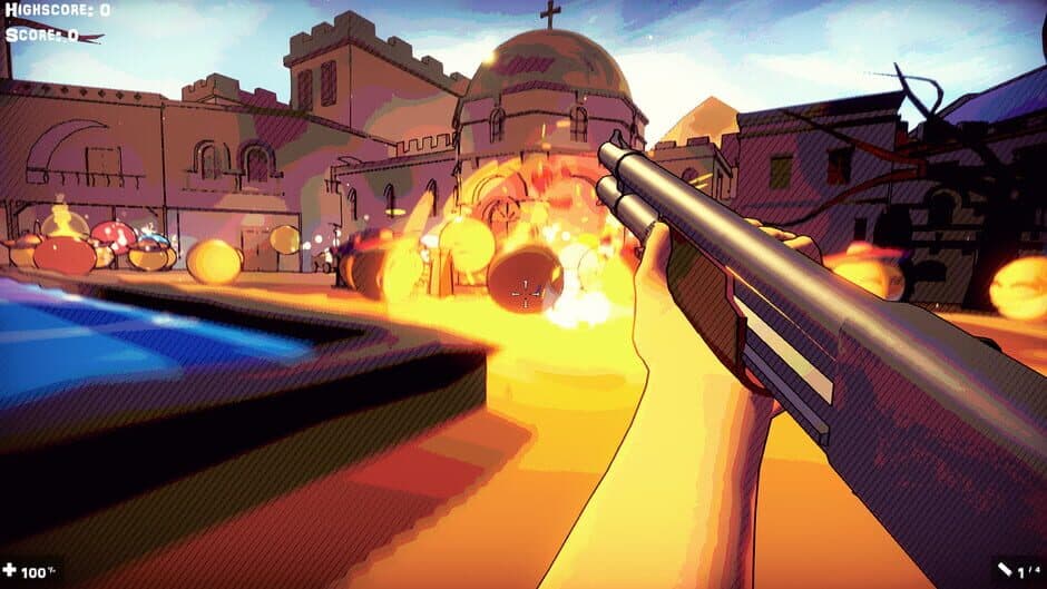 Скриншот 2 из Kill The Emoji: The Remake