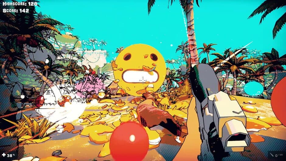 Скриншот 4 из Kill The Emoji: The Remake