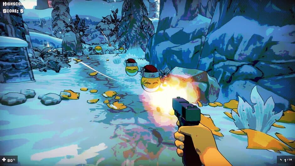 Скриншот 1 из Kill The Emoji: The Remake