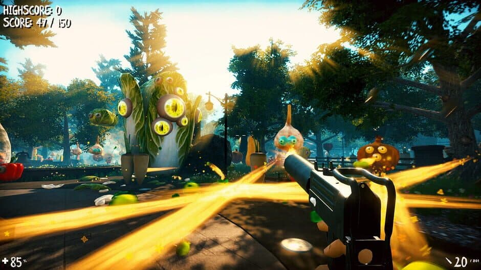 Скриншот 2 из Veggie Killer Remastered