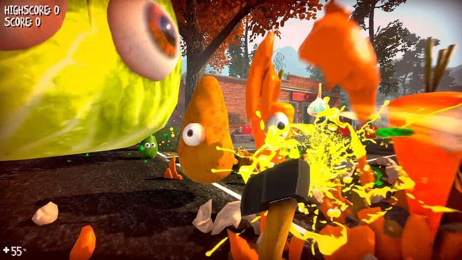 Скриншот 1 из Veggie Killer Remastered