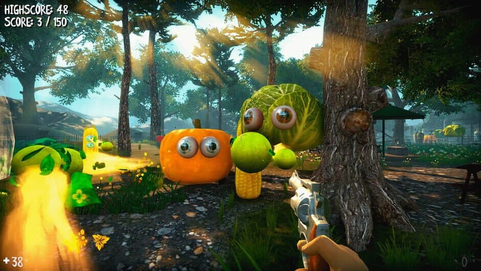 Скриншот 3 из Veggie Killer Remastered