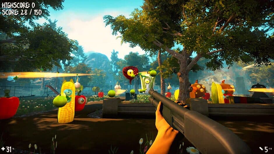 Скриншот 6 из Veggie Killer Remastered