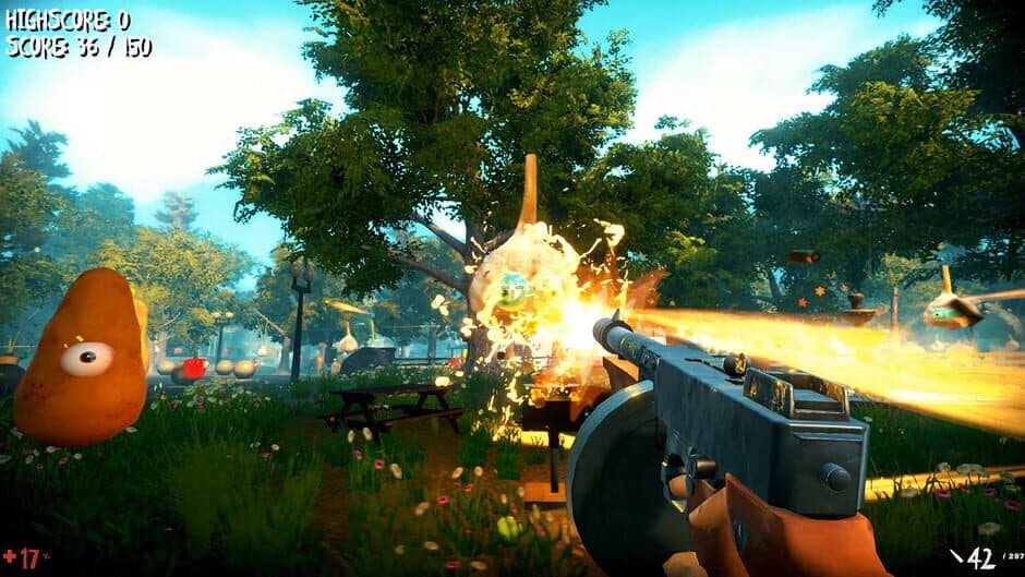 Скриншот 4 из Veggie Killer Remastered