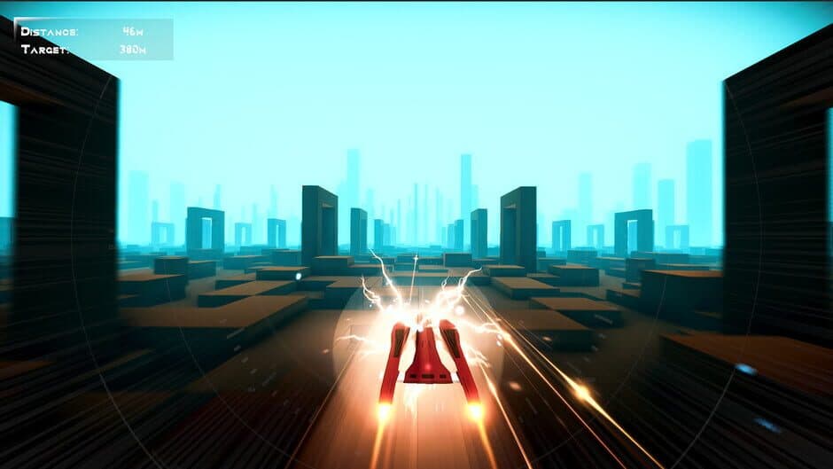 Скриншот 3 из Infinity Racer XD