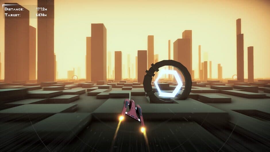 Скриншот 4 из Infinity Racer XD