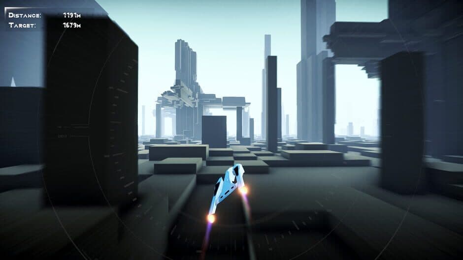 Скриншот 2 из Infinity Racer XD