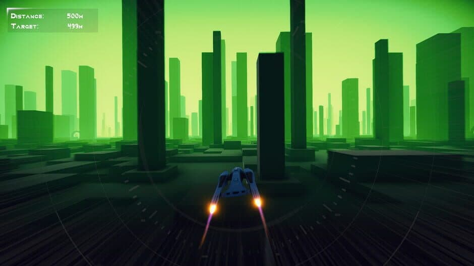 Скриншот 5 из Infinity Racer XD