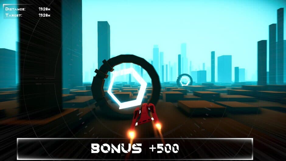 Скриншот 6 из Infinity Racer XD