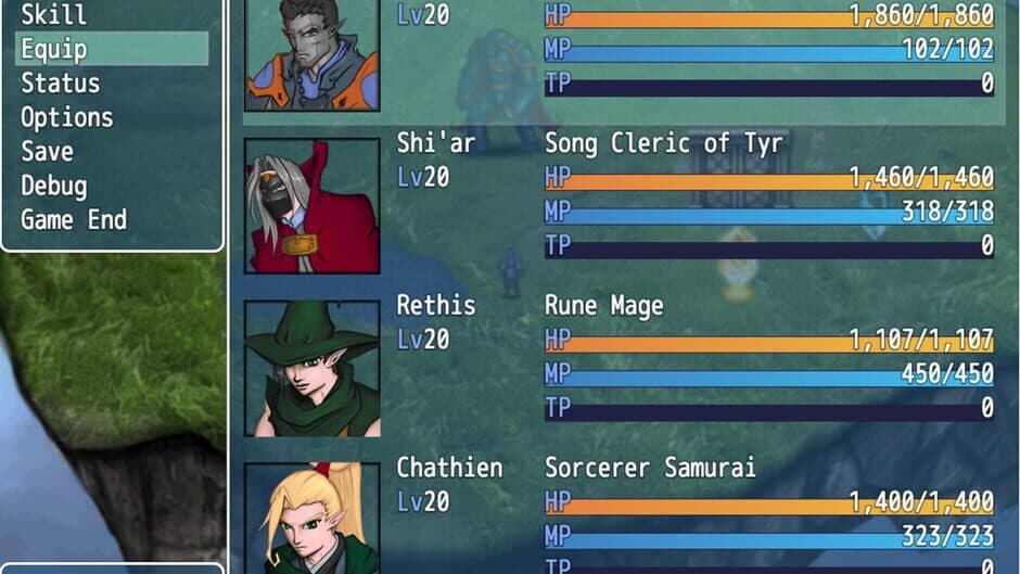 Скриншот 5 из Legend of the 9 Swords: Side Story