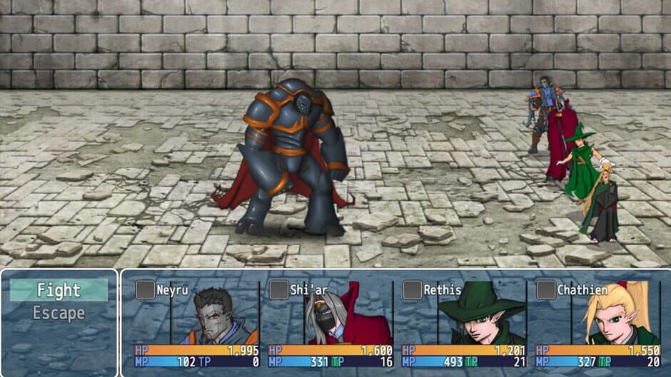 Скриншот 1 из Legend of the 9 Swords: Side Story
