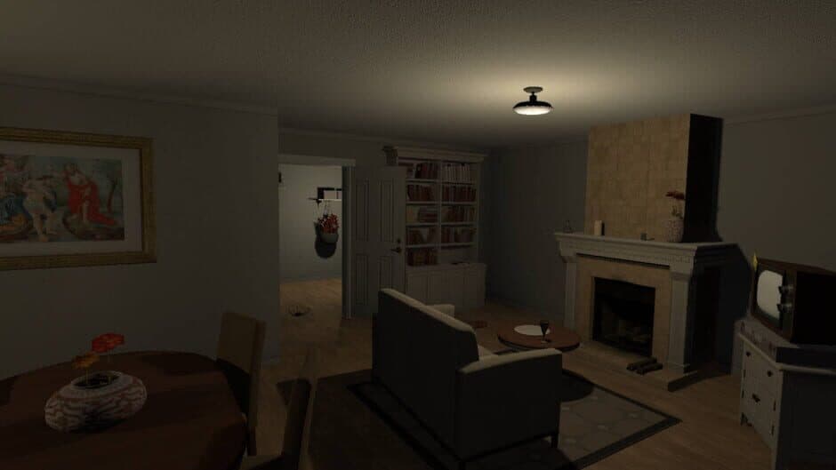 Скриншот 2 из Scriptum VR: The Neighbor's House Escape Room