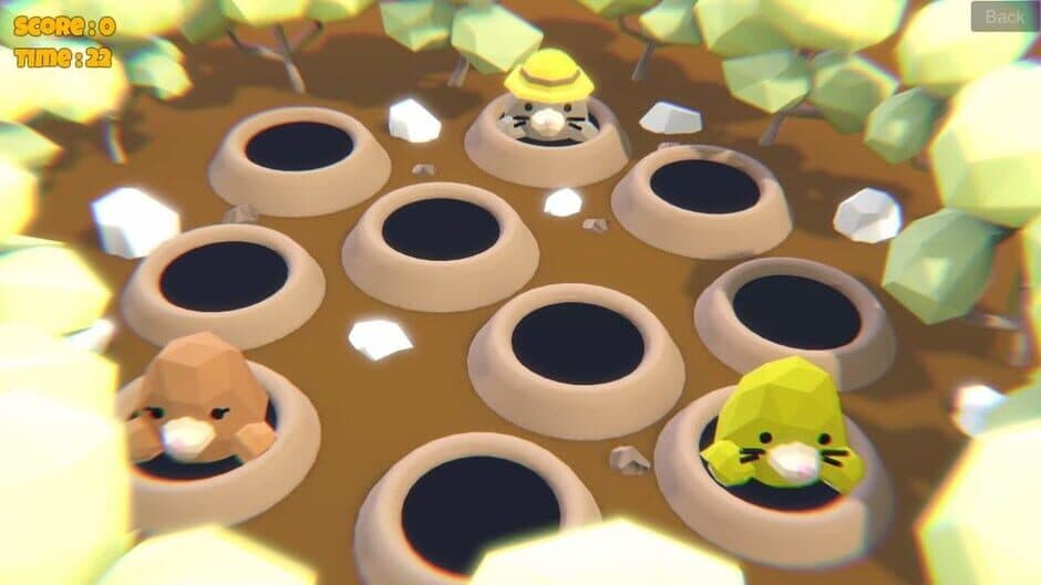 Скриншот 2 из Strike Mole