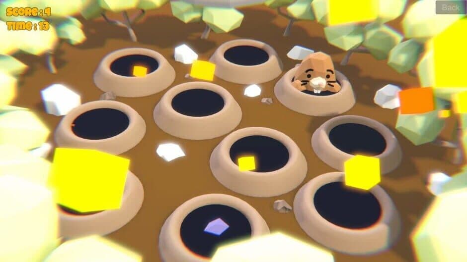 Скриншот 3 из Strike Mole
