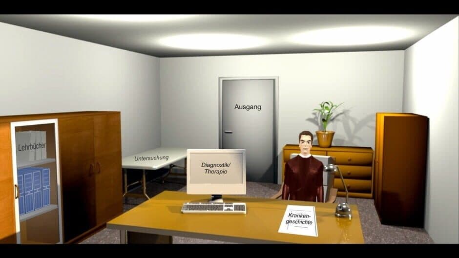 Скриншот 3 из Arzt Simulator