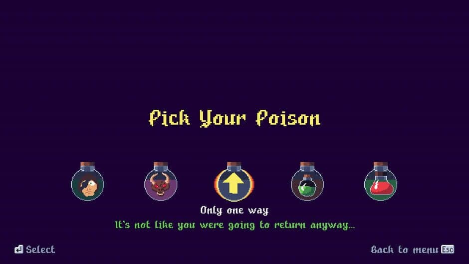Скриншот 1 из Pick Your Poison