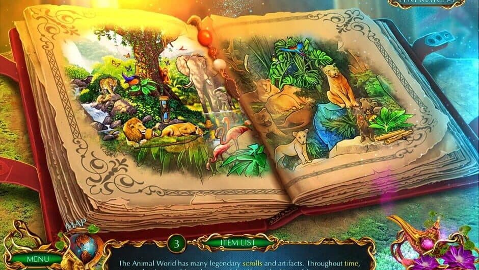 Скриншот 3 из Labyrinths of the World: The Wild Side - Collector's Edition