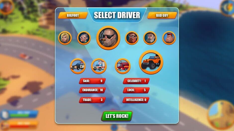 Скриншот 1 из RPG Driver