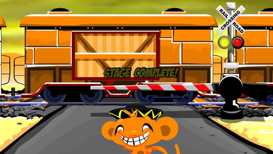 Скриншот 3 из Monkey GO Happy