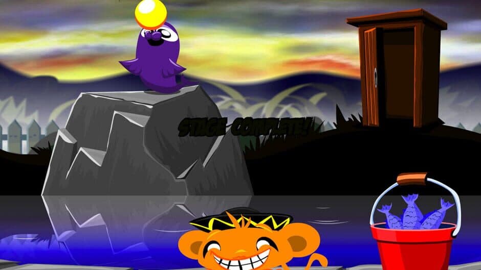 Скриншот 5 из Monkey GO Happy