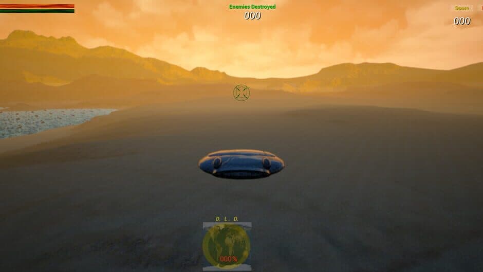 Скриншот 1 из Alien Invasion 3D Part 2