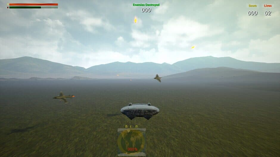 Скриншот 6 из Alien Invasion 3D Part 2