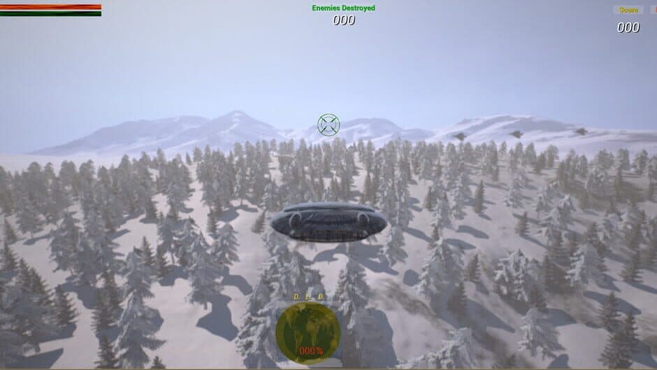 Скриншот 2 из Alien Invasion 3D Part 2