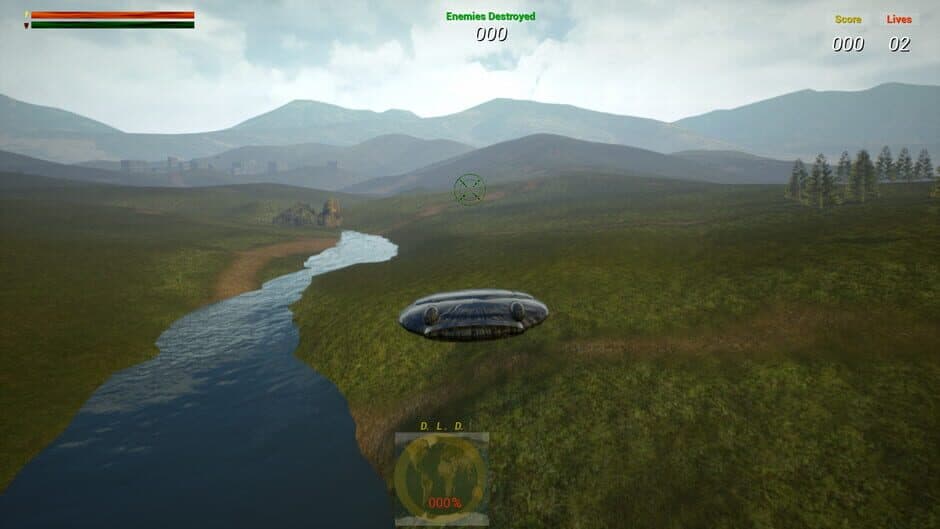 Скриншот 3 из Alien Invasion 3D Part 2