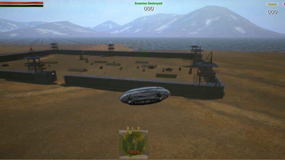 Скриншот 4 из Alien Invasion 3D Part 2