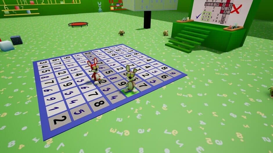 Скриншот 1 из Bunny Sudoku