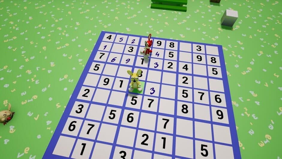 Скриншот 2 из Bunny Sudoku