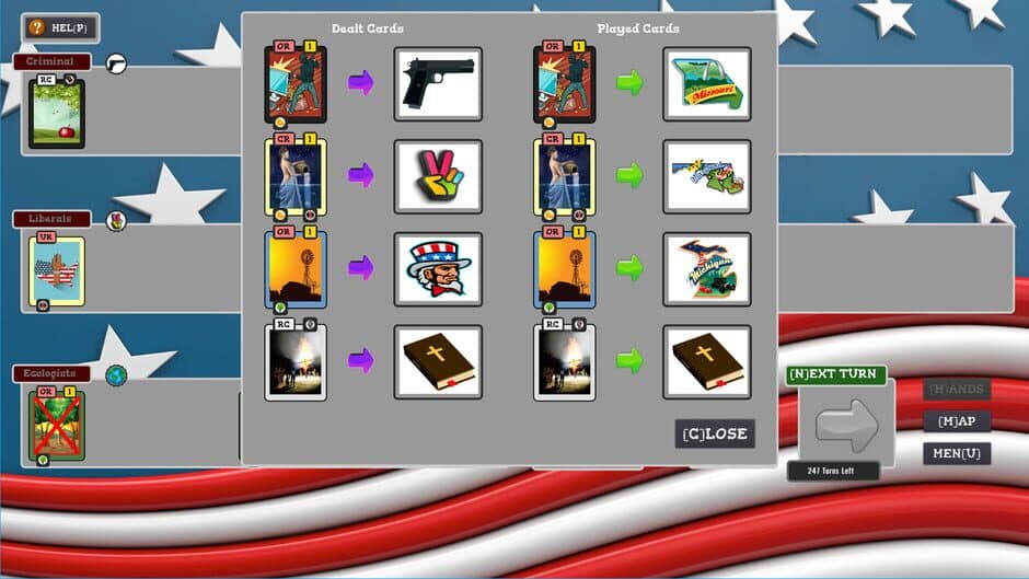Скриншот 3 из The Dis-United States of America