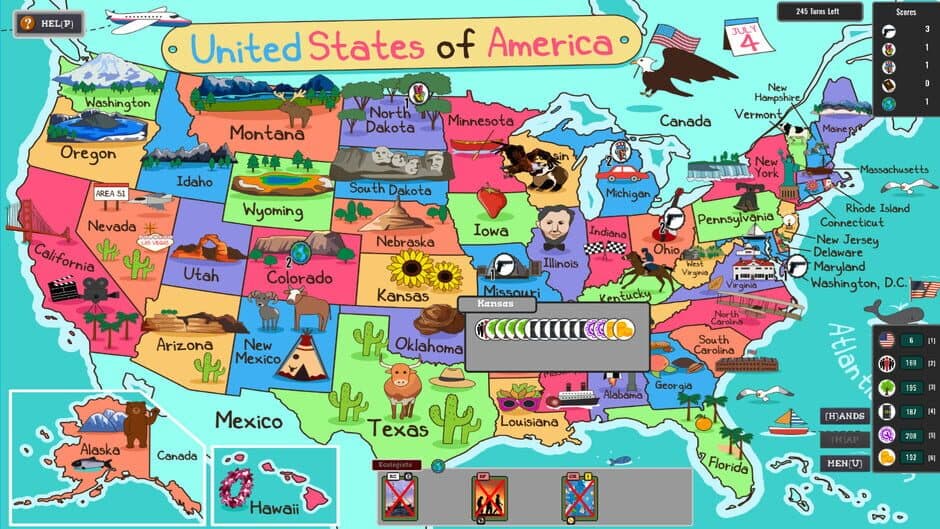 Скриншот 2 из The Dis-United States of America