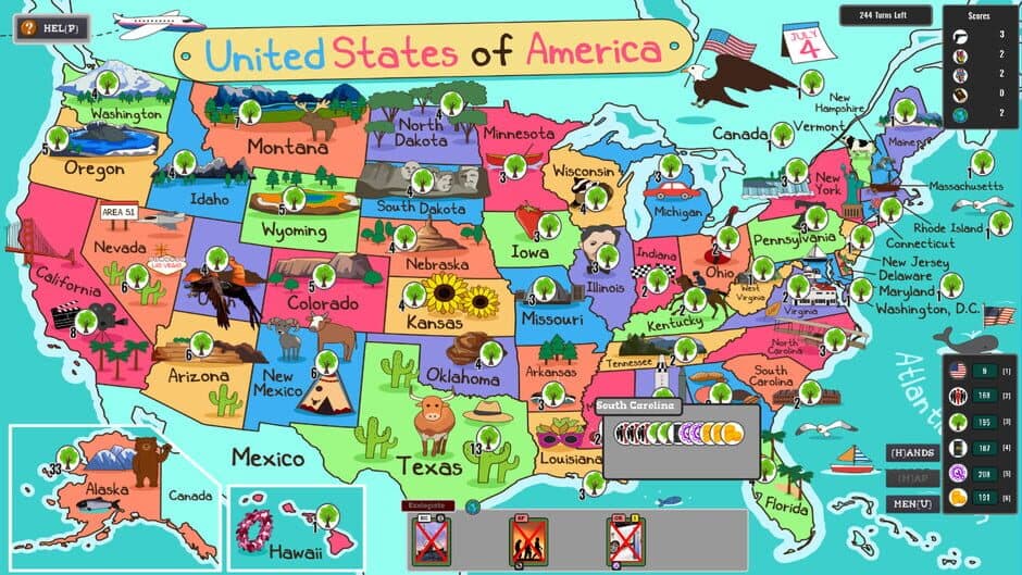 Скриншот 4 из The Dis-United States of America
