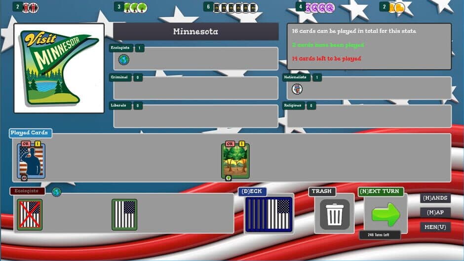 Скриншот 5 из The Dis-United States of America