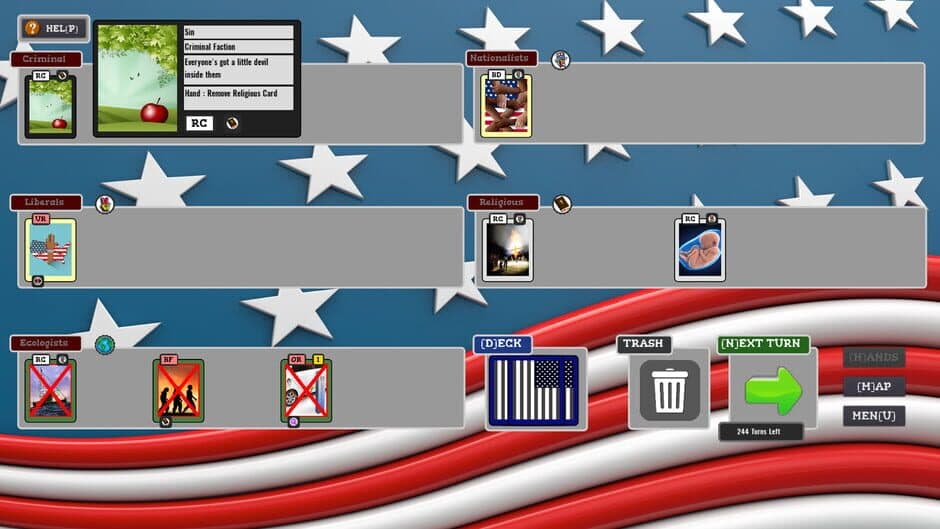 Скриншот 6 из The Dis-United States of America