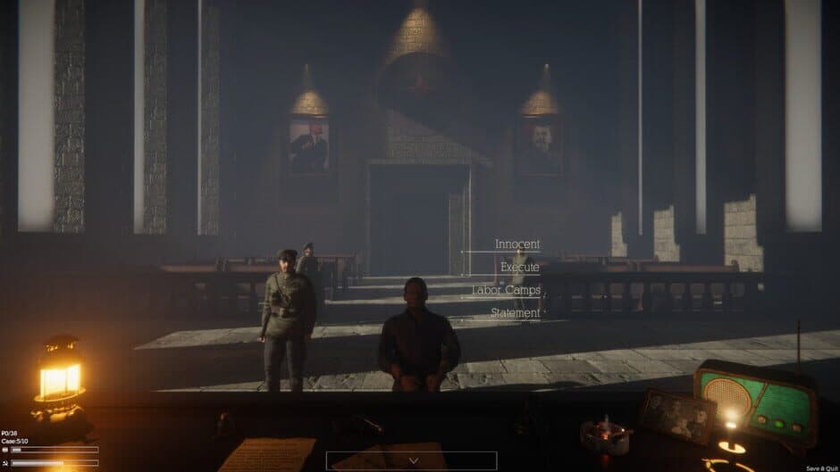 Скриншот 1 из Blind Justice