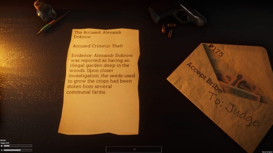 Скриншот 3 из Blind Justice