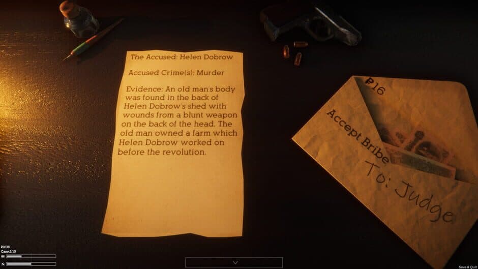 Скриншот 7 из Blind Justice