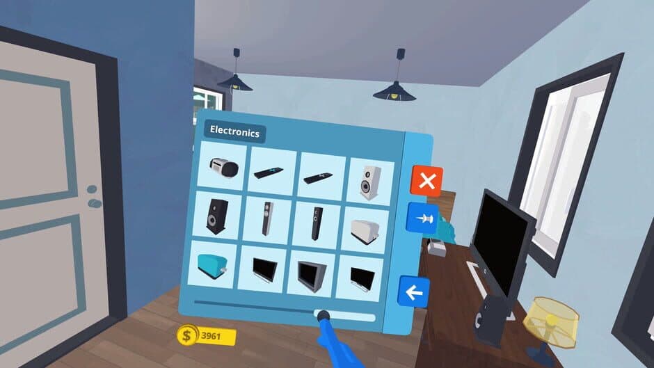 Скриншот 7 из House Flipper VR