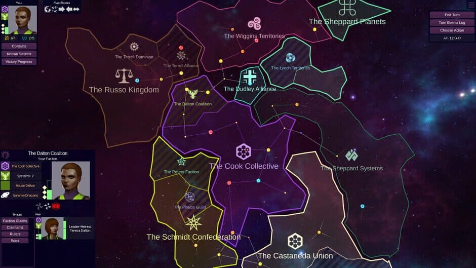 Скриншот 1 из Star Dynasties