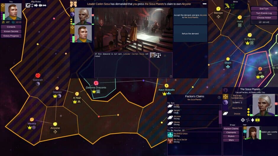 Скриншот 2 из Star Dynasties