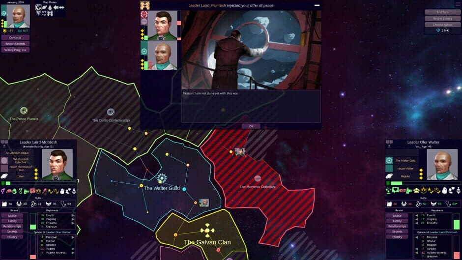 Скриншот 3 из Star Dynasties
