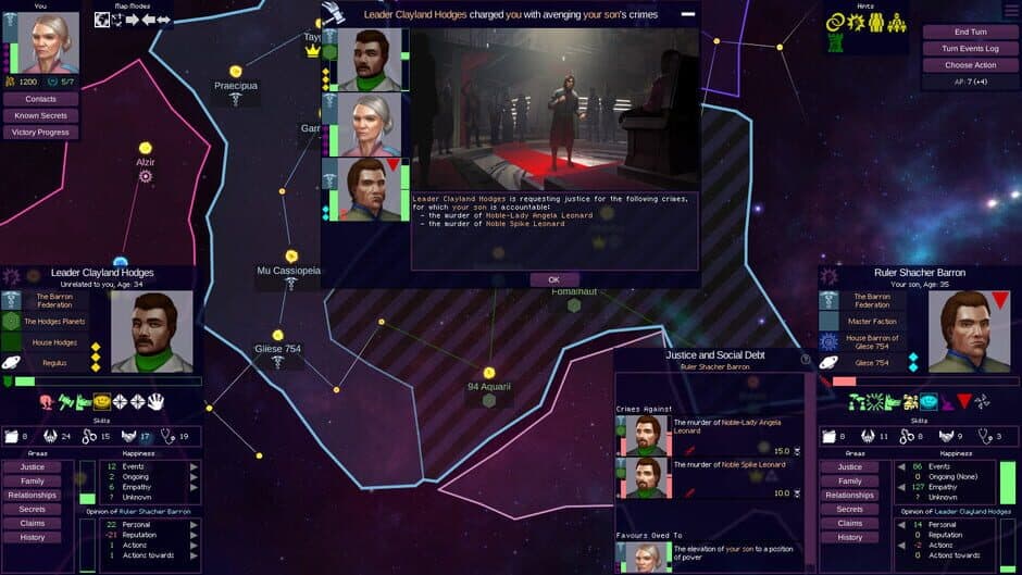 Скриншот 5 из Star Dynasties
