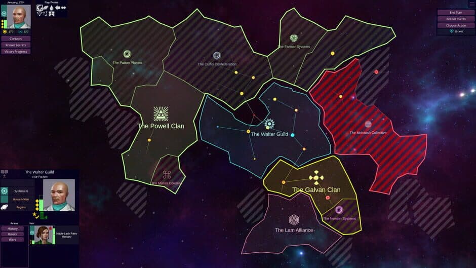 Скриншот 4 из Star Dynasties