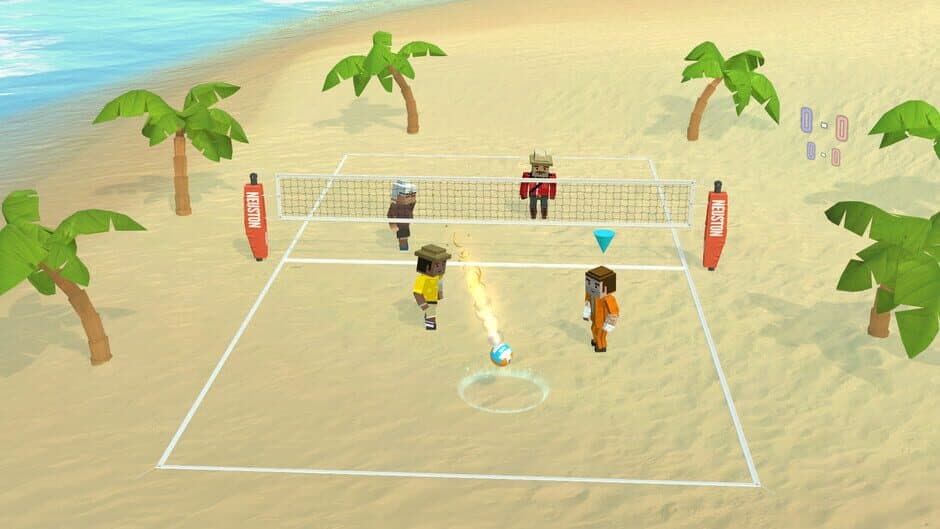 Скриншот 3 из Volleyball Fever Flat