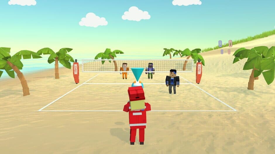 Скриншот 4 из Volleyball Fever Flat