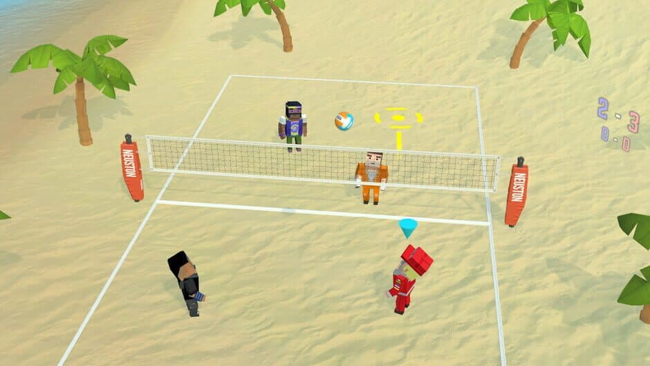 Скриншот 1 из Volleyball Fever Flat