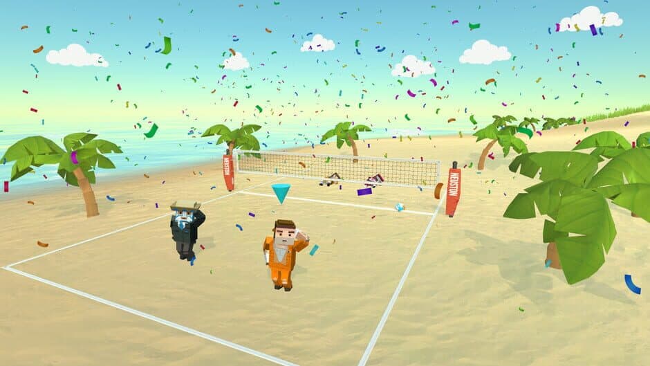 Скриншот 2 из Volleyball Fever Flat